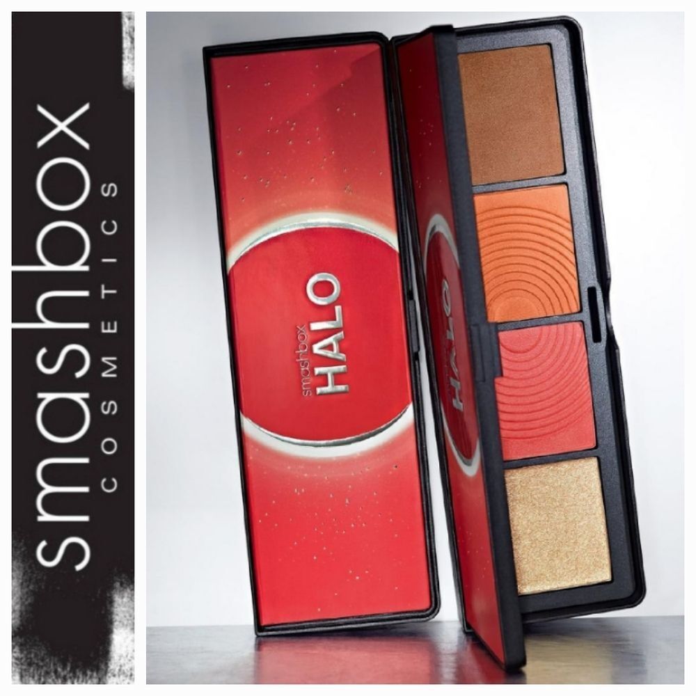 Smashbox‎ Halo Sculpt & Glow Face Palette